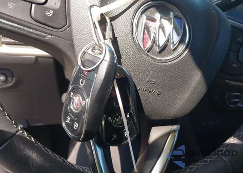 2021 Buick Encore Gx Awd Essence z USA, uszkodzony, nr VIN KL4MMGSL0MB155609